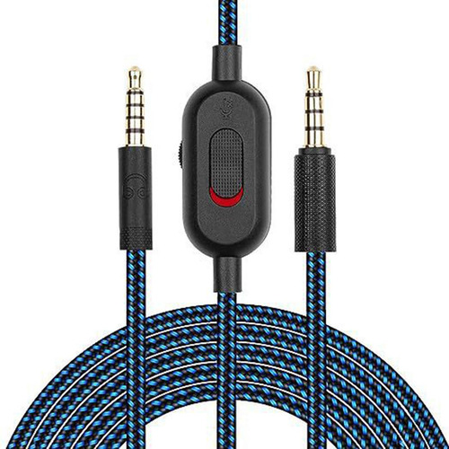 Cable De Auriculares Para Juegos Cable De Auriculares Azul