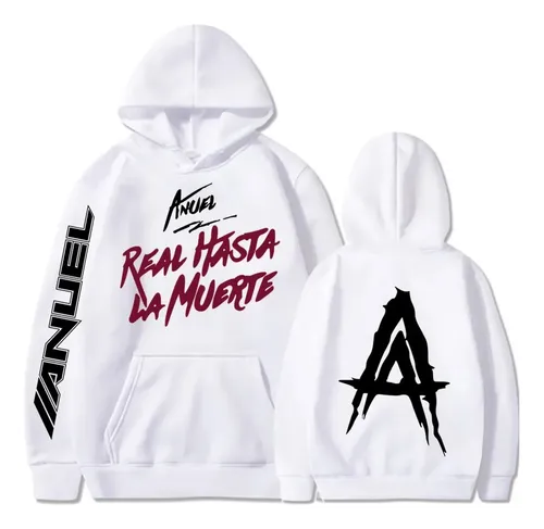 Anuel aa merch hoodie hotsell