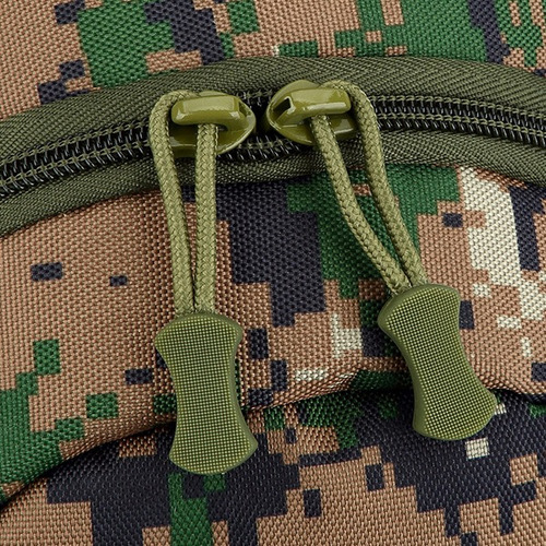 Imagen 8 de 10 de Nylon al aire libre militar crossbody Táctico Bolsa Cámping