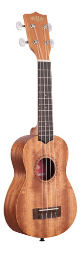 Kala Ukelele Soprano De 4 Cuerdas De Caoba Satinado Ka-15s