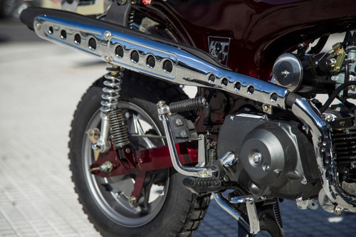 Zanella Hot 90 Shot Lidermoto Dax Monkey