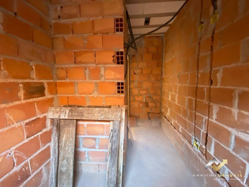 Cobertura Com 2 Dormitórios À Venda, 106 M² Por R$ 304.000 - Vila Linda - Santo André/sp - Co0397