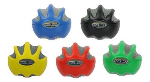 CanDo Digi-Squeeze Hand Exerciser, Large, Red, Light