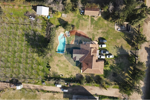 Exclusiva Casa En Parcela En Paine