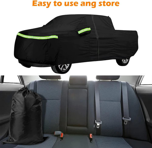 Cubierta De Camioneta Impermeable Para Todo Tipo De Clima, C