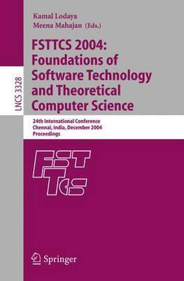 Libro Fsttcs 2004: Foundations Of Software Technology And...