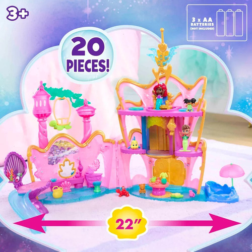 Muñecas Ariel Y Pocahontas Set Princesas Ralph Wifi Disney
