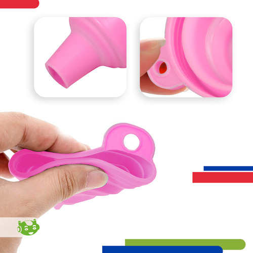 De Embudo Plegable Portátil De Silicón Slim Company Para