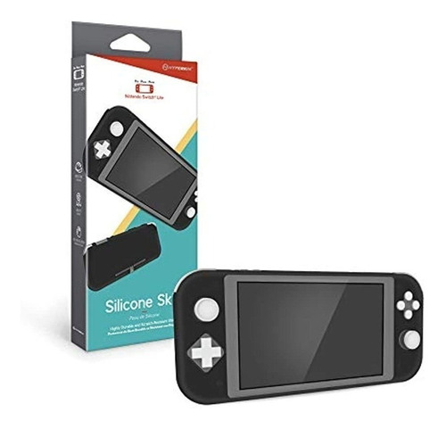 Piel De Silicona Hyperkin Para Nintendo Switch Lite (negro)