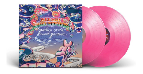 Red Hot Chili Peppers - Return Of The Dream Canteen 2lp Rosa