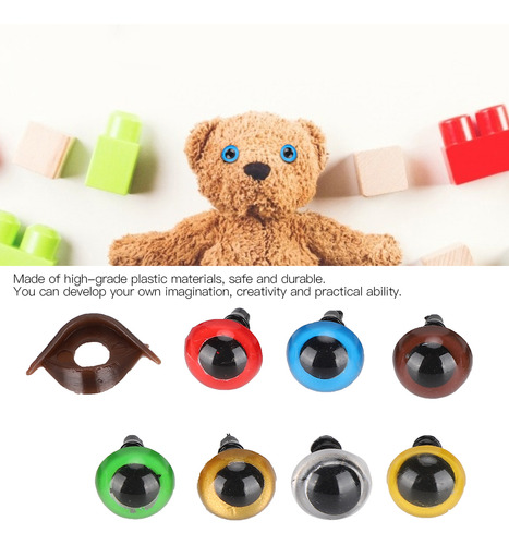 Accesorios Para Arandelas De Plástico Uk Plug Safety Eyes, M