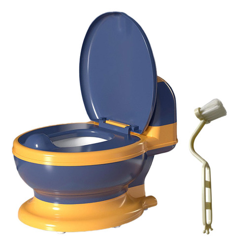 Orinal Para Bebé, Orinal De Transición Asiento Pp Azul