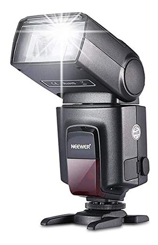 Flash Speedlite Neewer Tt560 Para Canon Nikon Panasonic Olym