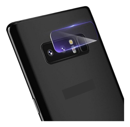 Protector Cámara Vidrio Compatible Con Samsung Note 8