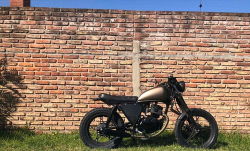 Imagen 4 de 15 de Suzuki Gn 125 Cafe Racer Brat Customizada Pedido