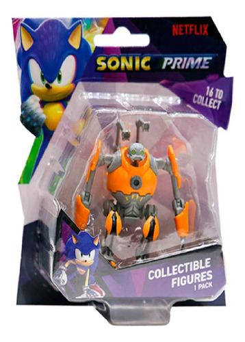 Figura Coleccionable Sonic Prime 7 Cm Playking
