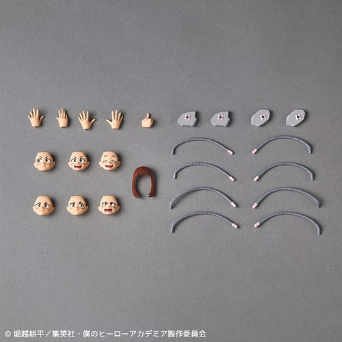 Ochaco Uraraka My Hero Academia Revoltech Kaiyodo