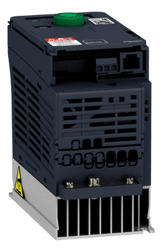 Inversor De Frequência 1,0cv 0.75kw 200/240v Monofásico Atv3