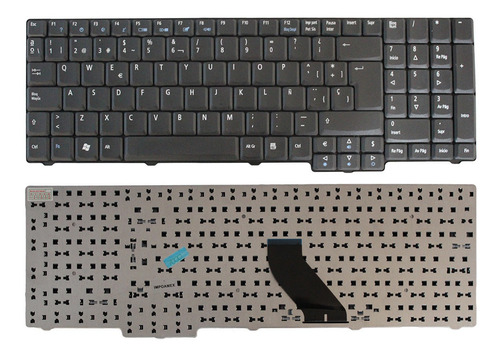 Teclado Acer Aspire 7000 Emachines E528-2221 Negro Español