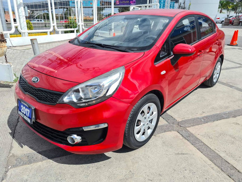 Imagen 2 de 14 de Kia Rio 1.6 Lx Sedan Mt 2017