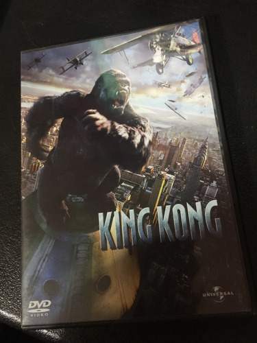 King Kong Dvd (Usado)