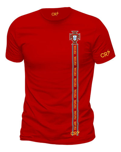 Playera Cr7 C. Ronaldo Portugal Caballero Dry Fit