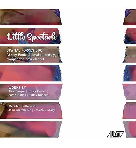 Cd Little Spectacle - Jessica Lindsey