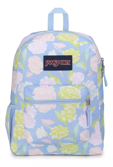 Mochila Jansport Cross Town 26l Color Autumn Tapestry Hydrangea