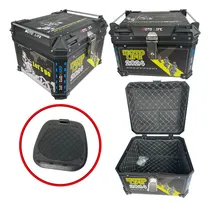 Comprar Cajuela Abs 60l Moto Life Con Accesorios Y Forro Interior