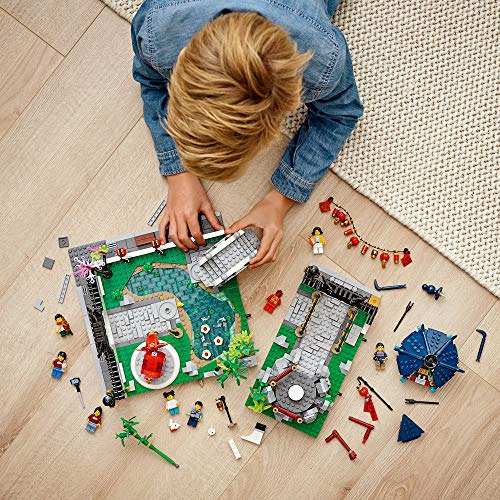 Kit De Construcción Lego Spring Lantern Festival 80107; Cole