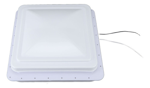 Ventilador De Techo Rv, 14 Pulgadas, Universal, Reversible,