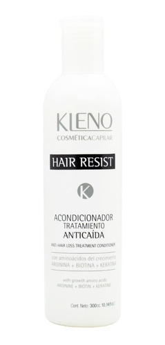 Kleno Hair Resist Acondicionador Tratamiento Anticaída Pelo