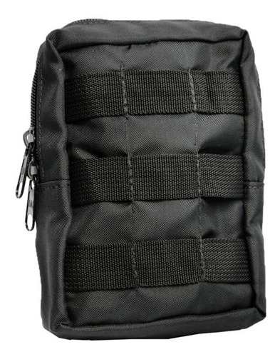 Bolso Molle Vertical Para Colete E Mochila Modular 20x15cm 