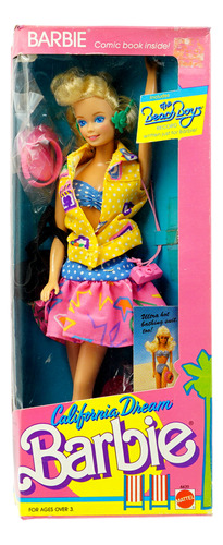 Barbie California Dream Special Edition 1987 