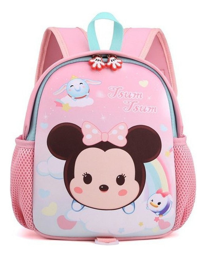 Caricatura Mickey Mouse Mochila Infantil Preescolar Mochila