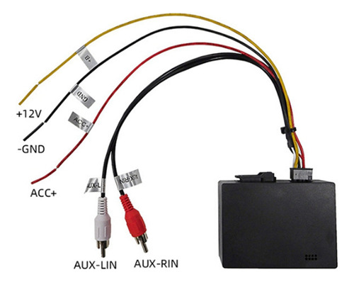 Entrada De Áudio Auxiliar De Música Para Carro, Antigo Mouse