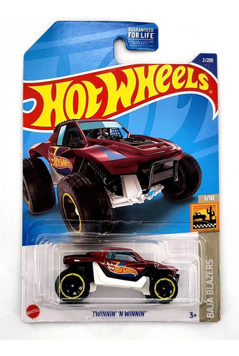 Hotwheels Carro Twinnin N Winnin + Obsequio 