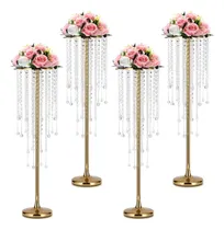 Comprar Rozrety - Centros De Mesa Dorados Para Mesa, Boda, Soporte D