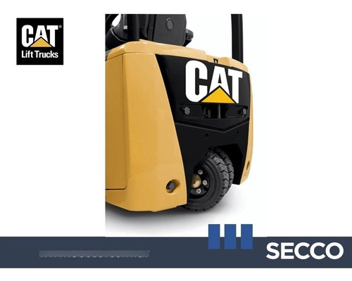 Imagen 3 de 14 de Autoelevador Cat Eléctrico Triciclo Origen Estad.unid Desde