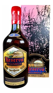 Jose Cuervo Reserva De La Familia Cofre Madera Plaza Serrano