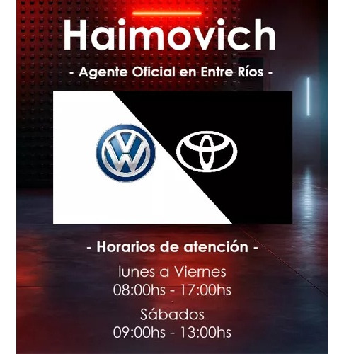 Inyector Original Volkswagen Amarok Vento