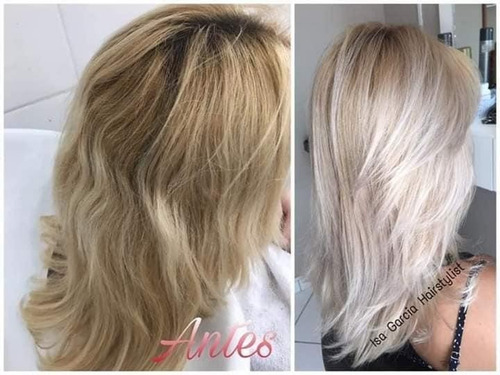 Imagem 6 de 7 de 2 Uns Máscara Matizadora Black Profissional Salão+ Brinde