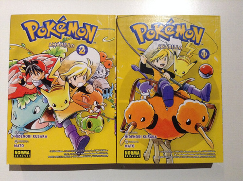 Imagen 5 de 8 de Pokémon 3. Amarillo 1