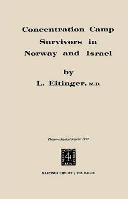 Libro Concentration Camp Survivors In Norway And Israel -...
