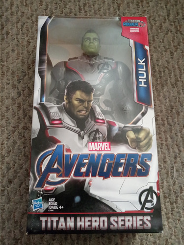 Hulk Avengers Titan Hero Series Marvel Hasbro 30cm