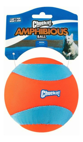 Chuckit! Mega Bola Anfibia Para Perros Medianos Y Grandes