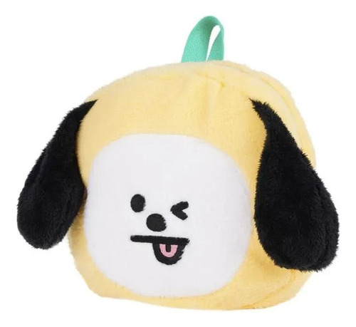 Mochila Bt21 Chimmy Felpa Line Friends Miniso Kawai