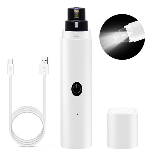 New Lima De Uñas For Perros, Recargable Por Usb, 2 Y