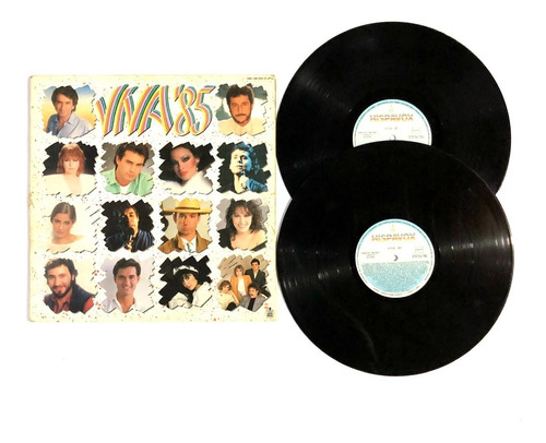 Varios - Viva '85 - Lp Hispavox España 1984 (Usado)