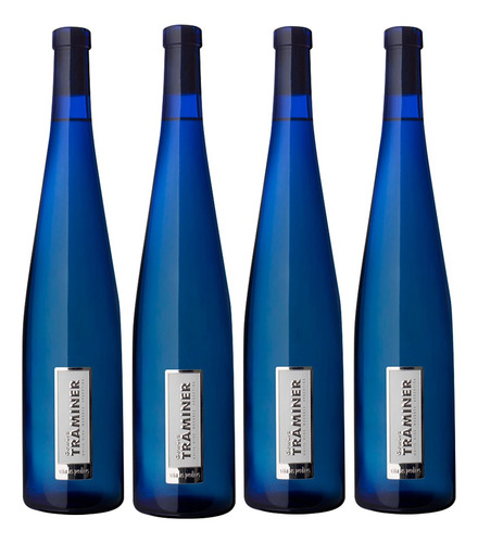 Traminer 4 X 750ml de Viña Las Perdices